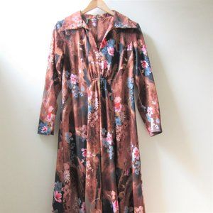 Vintage 1970s Maxi Dress
